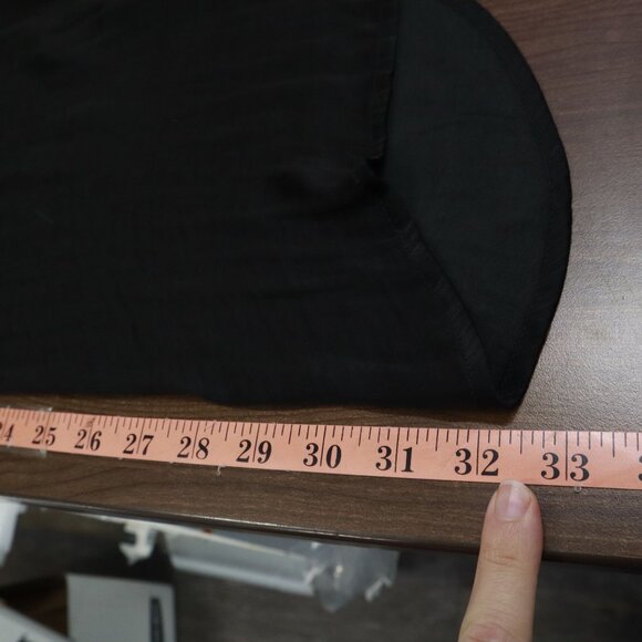 Free People Starry Dreams Top Womens S Black Boho Whimsigoth Witchy Edgy Career - Picture 12 of 16